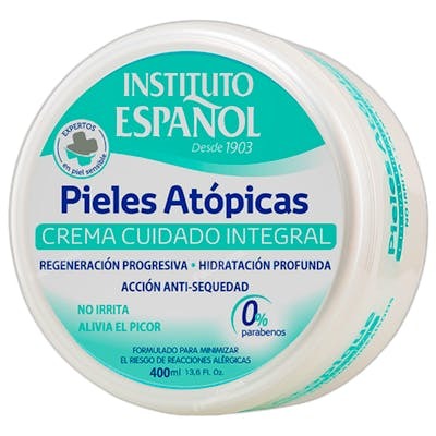 Instituto Español PIEL ATÓPICA crème soin intégral 400 ml Instituto Español PIEL ATÓPICA crème soin intégral 400 ml