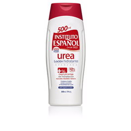 Instituto Español Lotion Corporelle Hydratante à l'Urée 500 ml - Crème Réparatrice pour le Corps, Hydratation Intense et Apaisante, Peau Douce et Éclatante