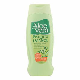Lotion hydratante à l'aloe vera Instituto Español Aloe Vera 500 ml
