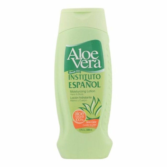Instituto Español Lait Hydratant Mains et Corps Aloe Vera 500 ml