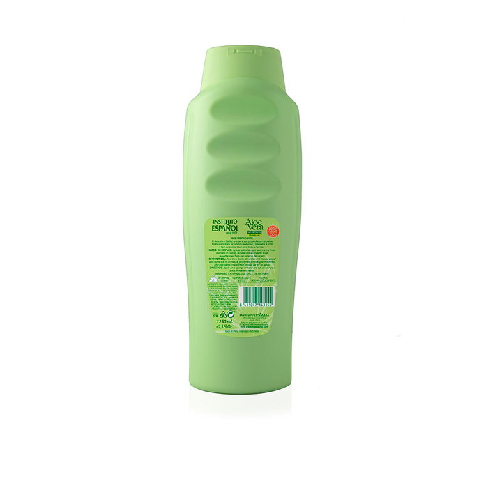 Instituto Español Gel Douche Aloe Vera Hydratant pour Toute la Famille - 1250 ml