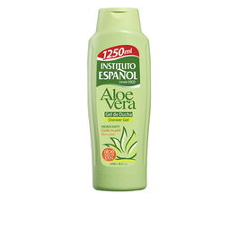 Instituto Español Gel Douche Aloe Vera Hydratant pour Toute la Famille - 1250 ml