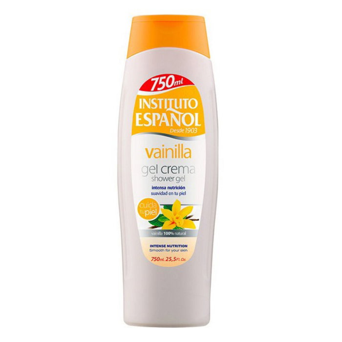 Instituto Español VAINILLA gel de douche hydratant 750 ml Instituto Español VAINILLA gel de douche hydratant 750 ml