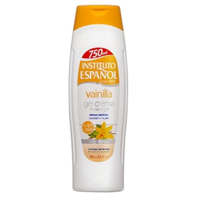 Instituto Español VAINILLA gel de douche hydratant 750 ml Instituto Español VAINILLA gel de douche hydratant 750 ml