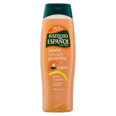 Instituto Español Savon Glycérine Naturel Bain et Douche 750 ml Instituto Español Savon Glycérine Naturel Bain et Douche 750 ml