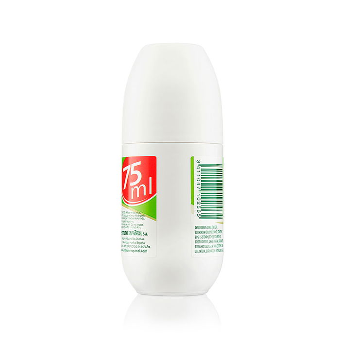 Instituto Español Déodorant Roll-On Piel Sana Unisexe 75 ml Naturel Sans Allergènes