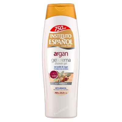 Instituto Español Gel douche crème à l'argan 750 ml Instituto Español Gel douche crème à l'argan 750 ml
