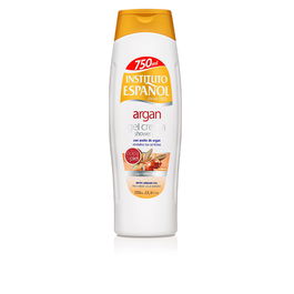 Instituto Español Gel douche à l'Argan hydratant, unisexe, 750 ml