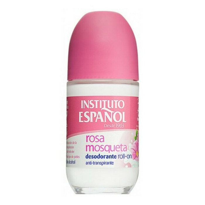 Instituto Español Déodorant Roll-On ROSA MOSQUETA 75 ml Instituto Español Déodorant Roll-On ROSA MOSQUETA 75 ml