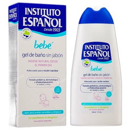 Institut Espagnol Gel sans savon pour bébé 500 ml
