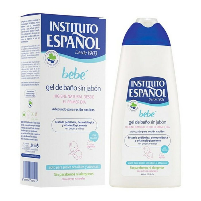 Instituto Español DRINK Gel de bain sans savon 500 ml