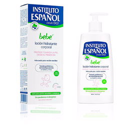 Instituto Español Lotion pour le corps BEBE pour peaux sensibles et atopiques, 300 ml