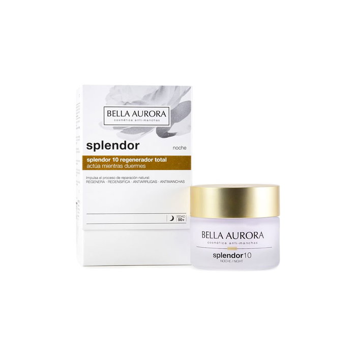 Bella Aurora Splendor 10 Régénérateur de nuit complet 50 ml