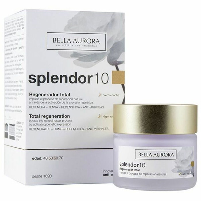 Bella Aurora Splendor 10 Régénérateur de nuit complet 50 ml