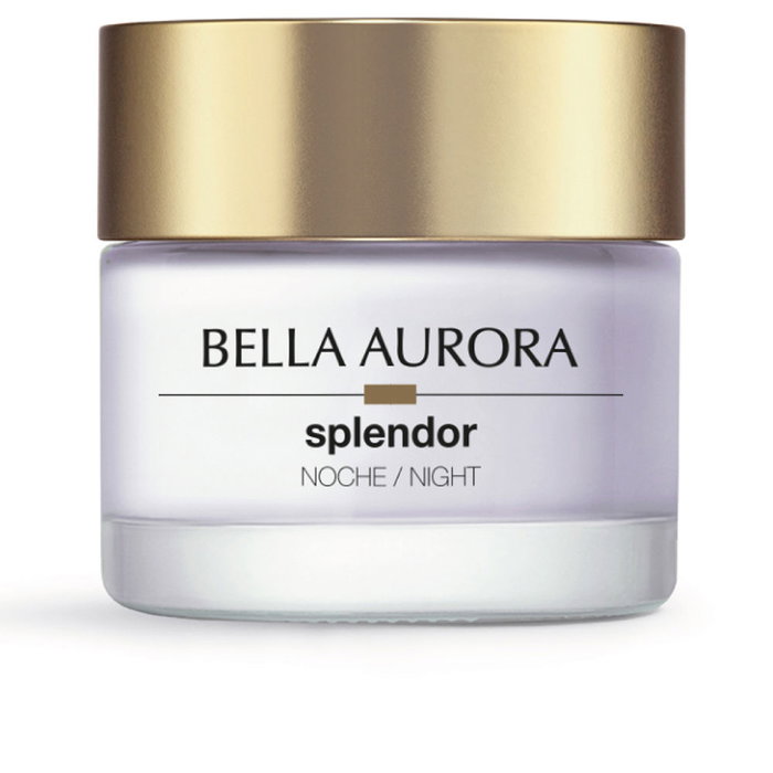 Bella Aurora Splendor 10 Crème Régénérante Nuit Anti-Âge - Traitement Nuit pour Peaux Matures - 50 ml Bella Aurora Splendor 10 Crème Régénérante Nuit Anti-Âge - Traitement Nuit pour Peaux Matures - 50 ml