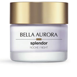 Bella Aurora Splendor 10 Crème Régénérante Nuit Anti-Âge - Traitement Nuit pour Peaux Matures - 50 ml