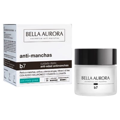 Bella Aurora B7 Crème anti-taches régénérante éclaircissante SPF 15/20