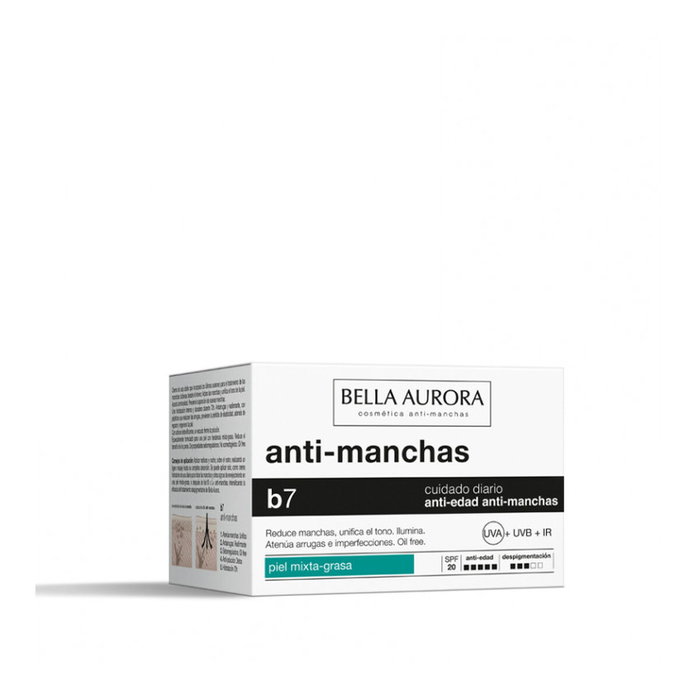 Bella Aurora B7 Crème anti-taches régénérante éclaircissante SPF 15/20