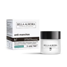 Bella Aurora B7 Crème Régénérante Éclaircissante Anti-Taches SPF20 pour Peaux Mixtes à Grasses 50 ml