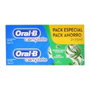 Oral-B Complete Plus Dentifrice Protège & Nettoie Pack de 2 x 75 ml