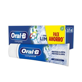 Oral-B COMPLETE PLUS dentifrice protège & nettoie pack 2 x 75 ml