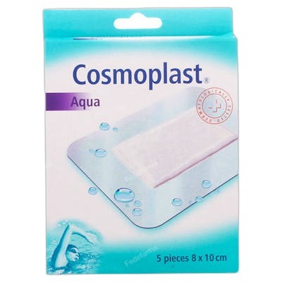 Cosmoplast Aqua Grands Pansements (5 unités) inevitable