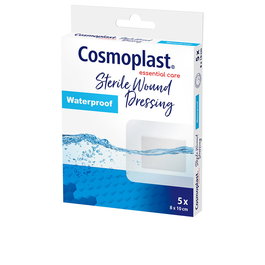 Cosmoplast Pansements Aqua Grands Pansements Résistants à l'Eau 5 Unités