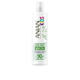 Anian Shampoing Anti-Poux à l'Huile d'Arbre à Thé, Camomille et Aloe Vera - Protection Efficace - 400 ml