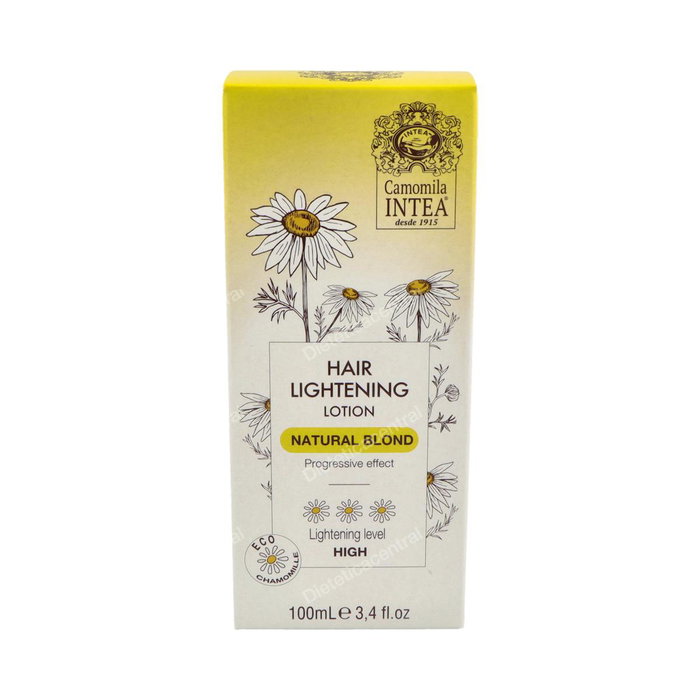 INTEA Lotion éclaircissante Camomille pour cheveux blonds Spray 100 ml INTEA Lotion éclaircissante Camomille pour cheveux blonds Spray 100 ml