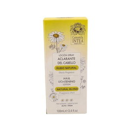 Camomila Intea Lotion Éclaircissante pour Cheveux Blonds, 100 ml
