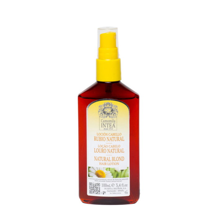 Camomila Intea Lotion Éclaircissante pour Cheveux Blonds, 100 ml