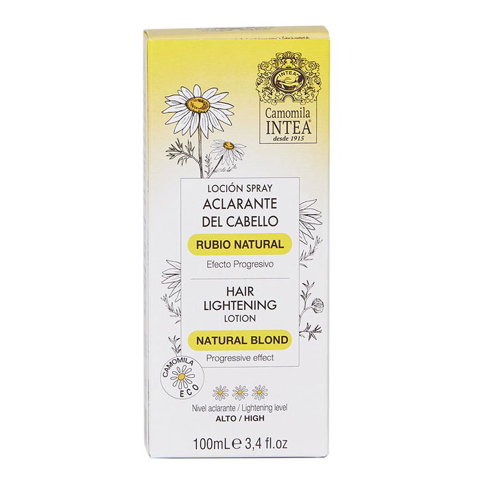 Camomila Intea Lotion Éclaircissante pour Cheveux Blonds Naturels 100 ml