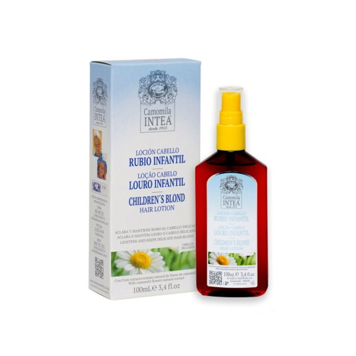 Intea CAMOMILA Lotion Capillaire pour Cheveux Blonds Enfants 100ml