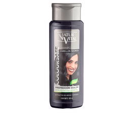 Natur Vital Shampoing Couleur Noir Cheveux Colorés 300 ml
