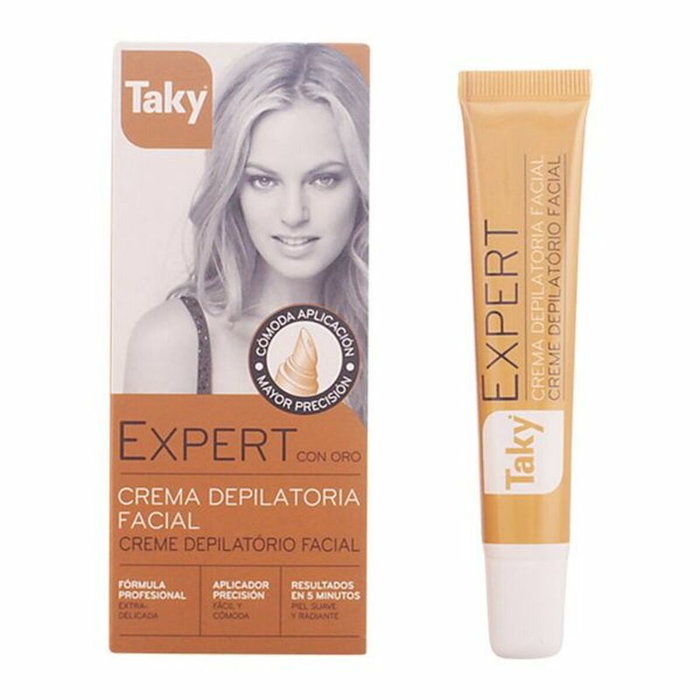 Taky Crème Dépilatoire Visage Expert Oro 20 ml