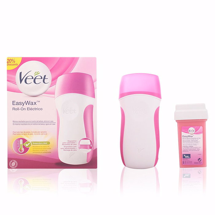 Veet Kit roll-on électrique EASY WAX Veet Kit roll-on électrique EASY WAX