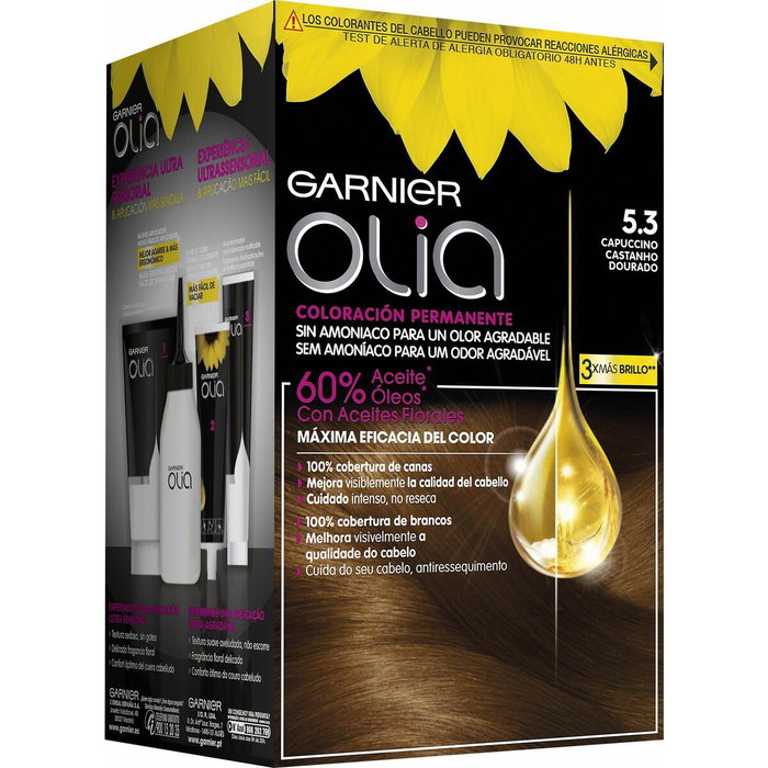 Garnier Olia Coloration Permanente 5.3-capuccino