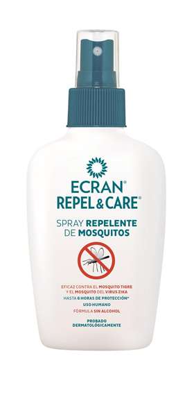 Ecran Spray Répulsif Anti-Moustiques 100 ml - En espagnol Ecran Spray Répulsif Anti-Moustiques 100 ml - En espagnol