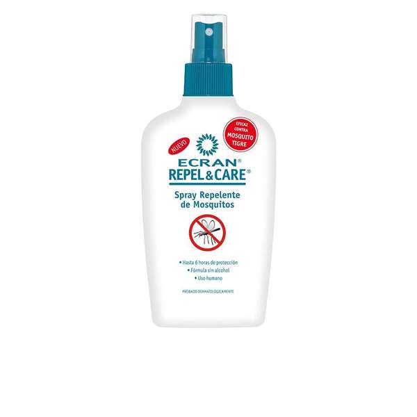 Ecran Spray Répulsif Anti-Moustiques 100 ml - En espagnol Ecran Spray Répulsif Anti-Moustiques 100 ml - En espagnol