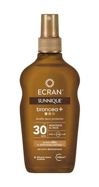 Sunnique Huile Protectrice Bronzante Ecran F30 - 200 ml Sunnique Huile Protectrice Bronzante Ecran F30 - 200 ml