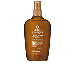 Ecran Huile Solaire Bronzage+ SPF30 200 ml - Bronzage Accéléré et Protection Cellulaire Biodégradable