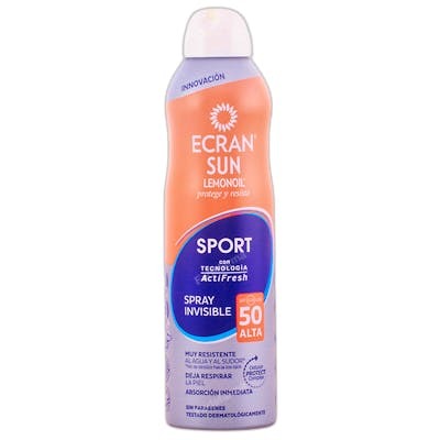 Ecran Sunnique Sport Brume Protectrice SPF 50 250 ml Ecran Sunnique Sport Brume Protectrice SPF 50 250 ml