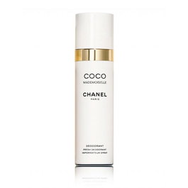 Chanel Coco Mademoiselle Déodorant Vaporisateur 100 ml, Eau de Parfum pour Femme, Notes de Naranja, Pomelo, Bergamote, Litchi, Jasmin, Rose