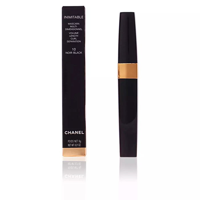 Chanel Mascara Inimitable #10 Noir Black Volume Longueur Cils Illusion 3D 6g