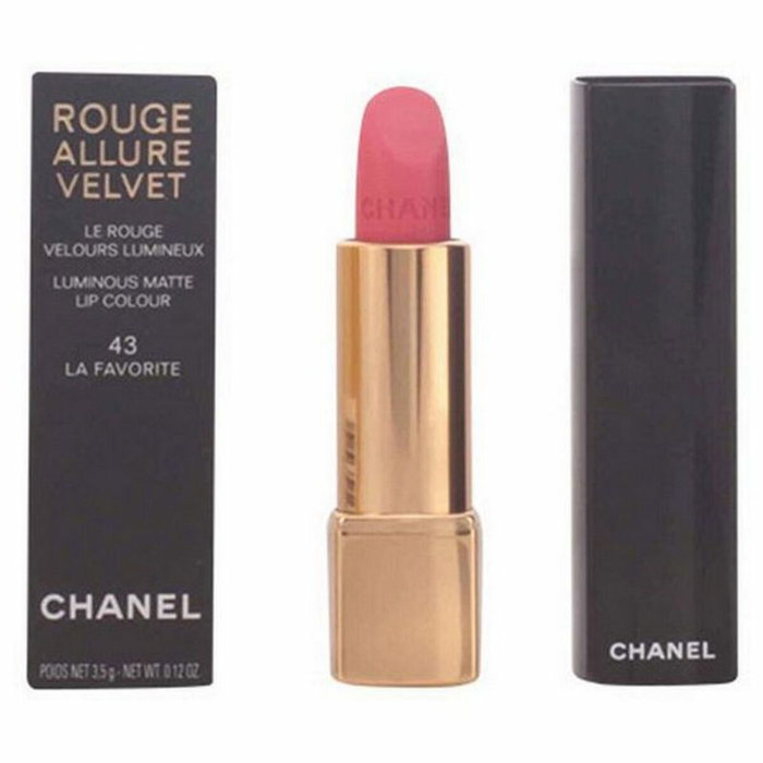 Chanel ROUGE ALLURE VELVET #58-rouge vie