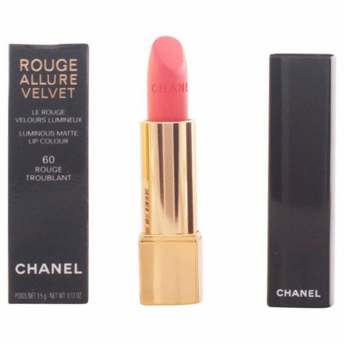 Chanel ROUGE ALLURE VELVET #58-rouge vie