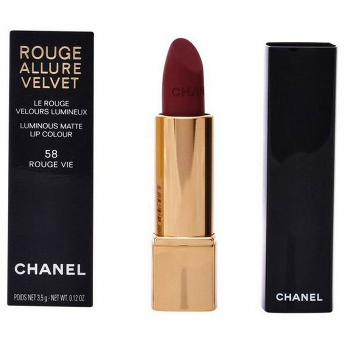 Chanel ROUGE ALLURE VELVET #58-rouge vie