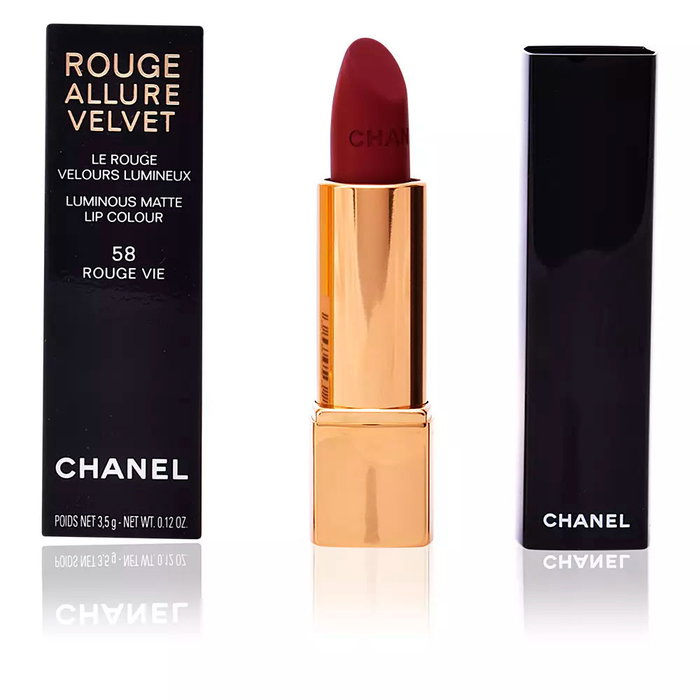 Chanel ROUGE ALLURE VELVET #58-rouge vie