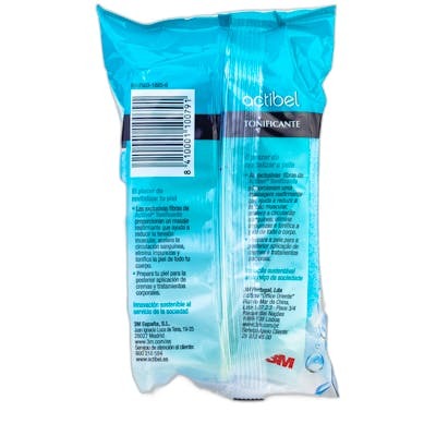 Calypso Éponge Actibel Bleu Tonifiant