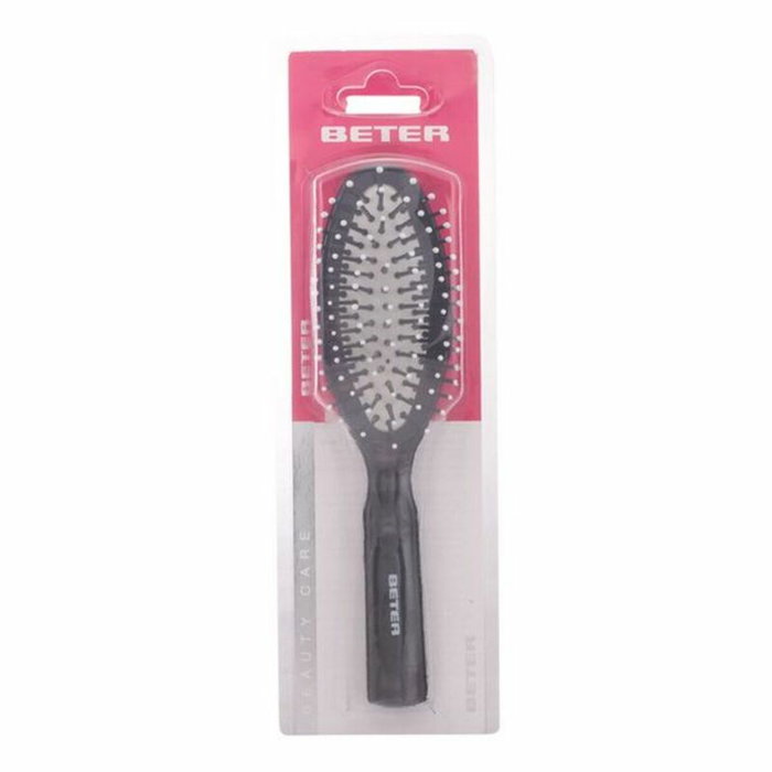 Beter Brosse pneumatique ovale à pointes en nylon 17,5 cm